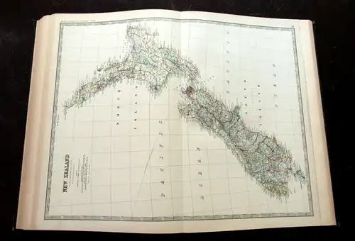 Johnston, Keith Alexander 1877 Handy Royal Atlas of Modern Geography  am