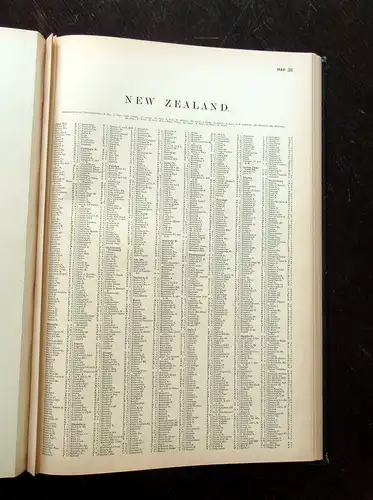 Johnston, Keith Alexander 1877 Handy Royal Atlas of Modern Geography  am