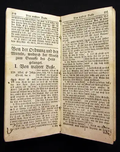 Porst Geistliche und Liebliche Lieder, welche der Geist des Glaubens(...) 1836 j