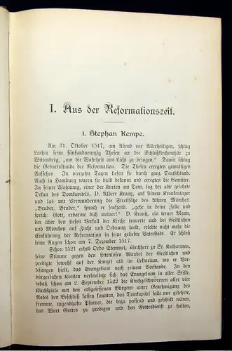 Höck Bilder Geschichte Hamburgische Kirche Zeit der Reformation 1900 mb