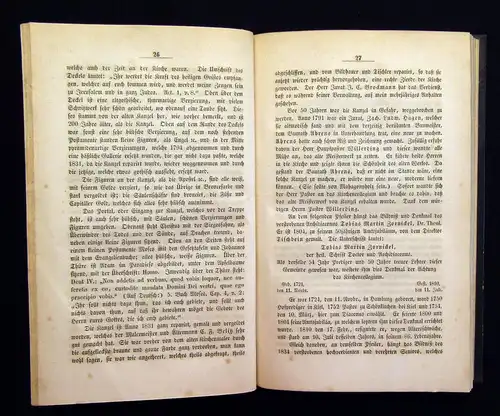 Suhr Beschreibung der Sanct Petri-Kirche zu Hamburg und ihres Thurmes 1842 mb