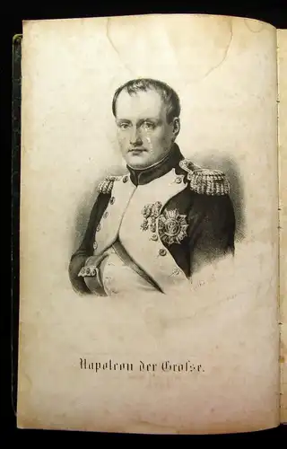 Die vier größten Männer der neueren Zeit 1856 Bd. 1 apart Militaria Geschichte j