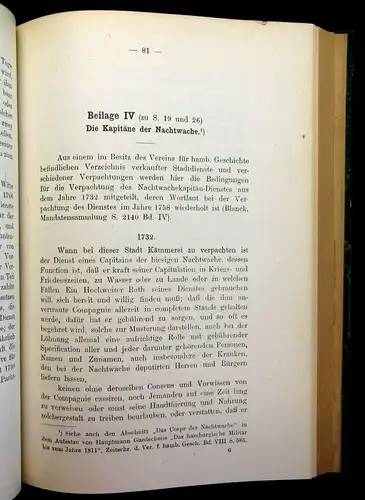 Voigt Beiträge zur Hamburgischen Verwaltungsgeschichte 1917 1-3 Geschichte mb