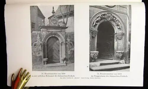 Rauda Meissen Die tausendjährige sächsische Elbstadt 1929 Ortskunde Geschichte m