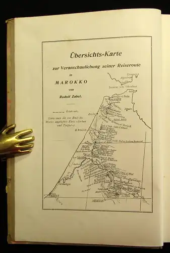 Zabel Im muhammedanischen Abendlande. Tagebuch einer Reise durch Marokko 1905 js