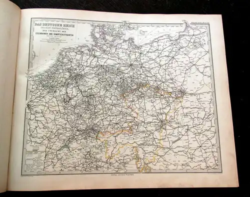 Stieler, A. 1881 Adolf Stielers Handatlas über alle Theile der Erde und über..am