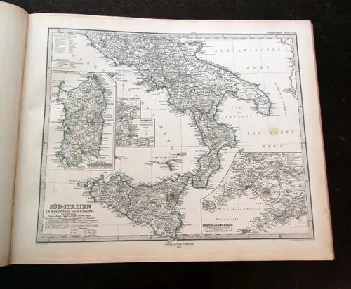 Stieler, A. 1881 Adolf Stielers Handatlas über alle Theile der Erde und über..am