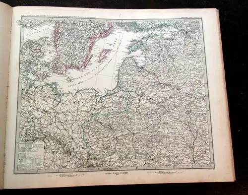 Stieler, A. 1881 Adolf Stielers Handatlas über alle Theile der Erde und über..am