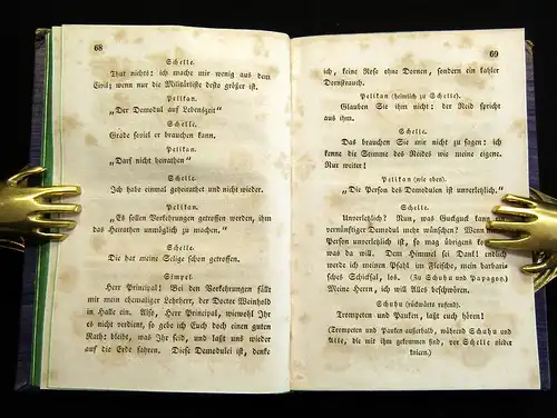 Raupach, Ernst 1833 Schelle im Monde. Ein Mährchen in vier Aufzügen ...am