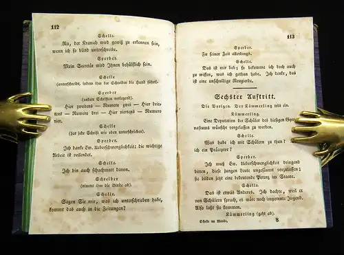 Raupach, Ernst 1833 Schelle im Monde. Ein Mährchen in vier Aufzügen ...am