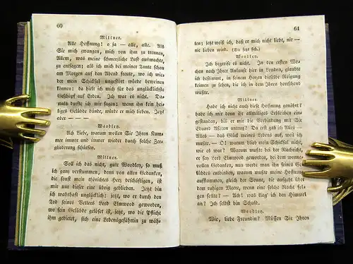 Raupach, Ernst 1835 Vormund und Mündel - Schauspiel in 5 Aufzügen am