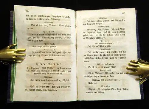 Raupach, Ernst 1835 Vormund und Mündel - Schauspiel in 5 Aufzügen am