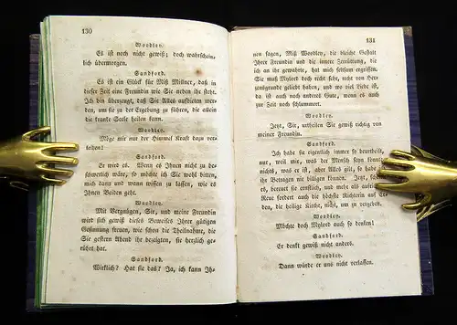 Raupach, Ernst 1835 Vormund und Mündel - Schauspiel in 5 Aufzügen am