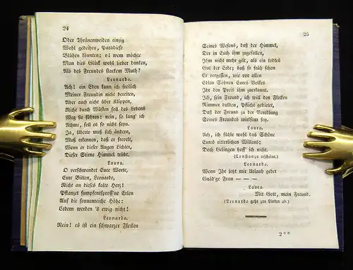 Raupach, Ernst 1836 Das Mährchen im Traum - Ein dramatisches Gedicht in drei..am