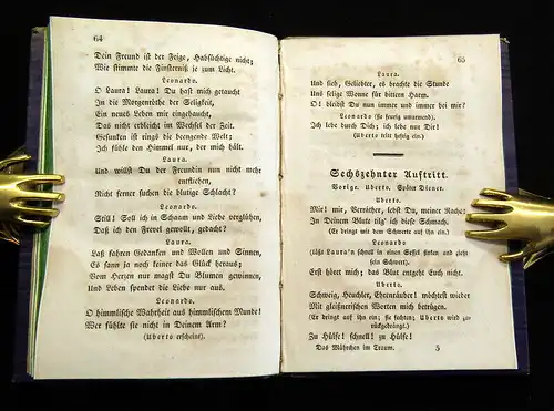 Raupach, Ernst 1836 Das Mährchen im Traum - Ein dramatisches Gedicht in drei..am