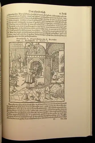 Agricola Vom Bergwerck 12 Bücher 1557, Faksimile 1985 Geschichte Erzählungen js