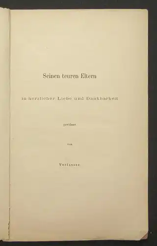 Müller Über Fremdkörper im Gehörorgan um 1880 Medizin Chirurgie Wissen mb