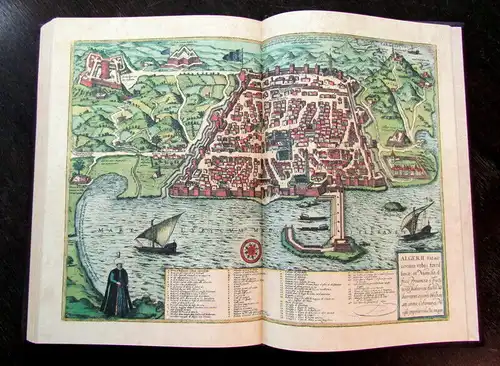 Braun und Hogenberg Faksimile/Reprint von 2015 Städtebuch, Atlas am