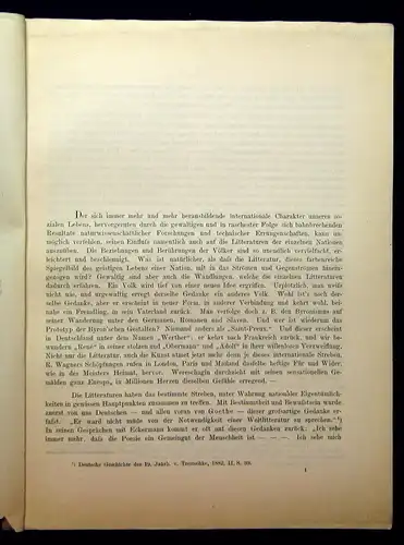 Doberenz La Marteliere u. Bearbeitung Schiller´scher Dramen 1883 Wissen mb