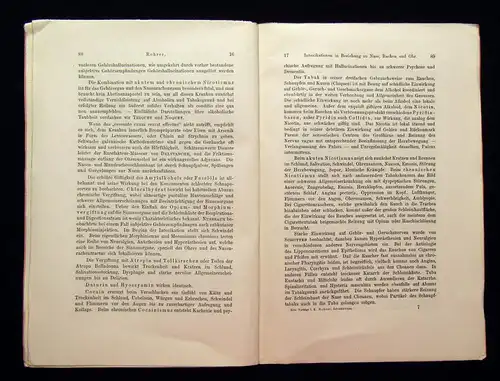 Rohrer Klinische Vorträge Otologie Pharyngo-Rhinologie 1895 Wissen mb