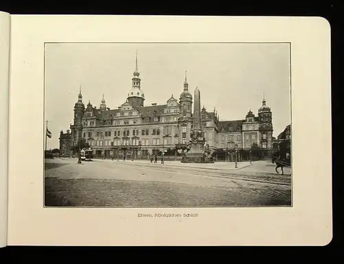 Festschrift Verbands- Tagung 1921 Dresden Sachsen Saxonica Führer  js