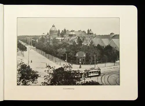 Festschrift Verbands- Tagung 1921 Dresden Sachsen Saxonica Führer  js