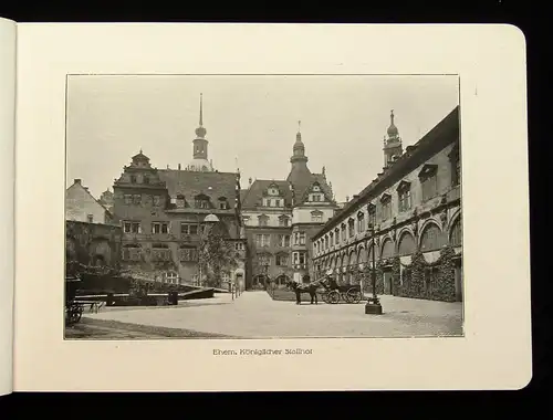 Festschrift Verbands- Tagung 1921 Dresden Sachsen Saxonica Führer  js