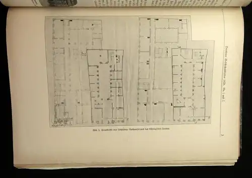 Dresdner Geschichtsblätter 56 Hefte gesamt Saxonica Sachsen Kultur 1900 js