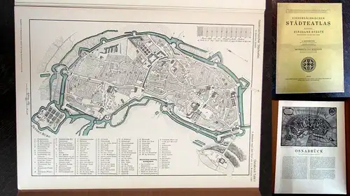 Meier, Paul Jonas 1935 Niedersächsischer Städteatlas. 2. Abteilung: ... am