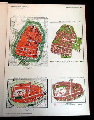 Meier, Paul Jonas 1935 Niedersächsischer Städteatlas. 2. Abteilung: ... am