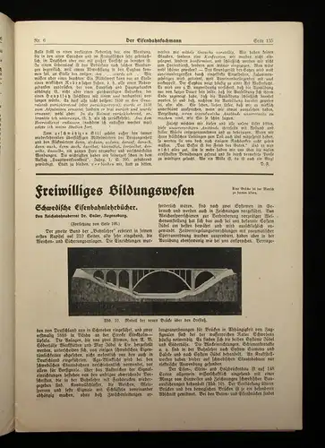 Der Eisenbahnfachmann 2 Hefte 1926 Heft Nr.6 und Heft Nr. 7 Bildung js