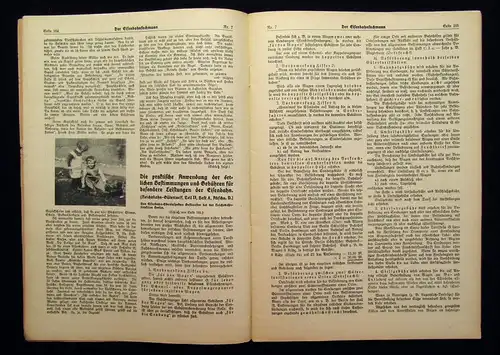 Der Eisenbahnfachmann 2 Hefte 1926 Heft Nr.6 und Heft Nr. 7 Bildung js