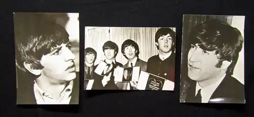 Hraji Beatles Perny Den Fotoserie von 1965 Prag 12 Fotos Beatles im Variety Club