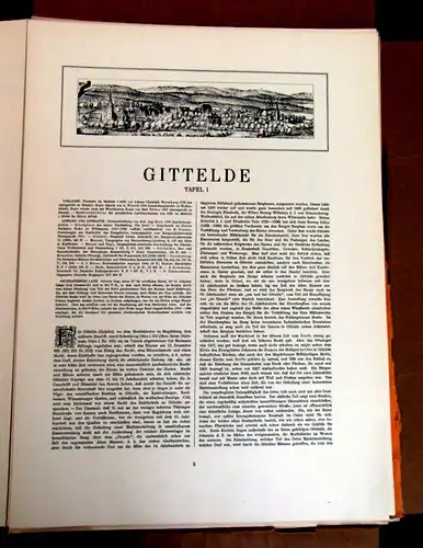 Meier, Paul Jonas 1926 Niedersächsischer Städteatlas. 1. Abteilung: Die ... am