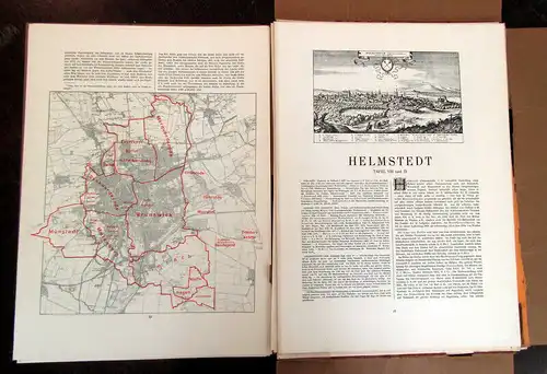 Meier, Paul Jonas 1926 Niedersächsischer Städteatlas. 1. Abteilung: Die ... am