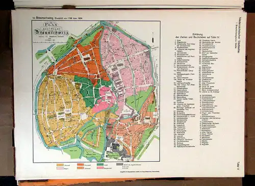 Meier, Paul Jonas 1926 Niedersächsischer Städteatlas. 1. Abteilung: Die ... am