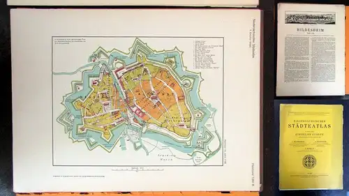 Meier, Paul Jonas 1933 Niedersächsischer Städteatlas. 2. Abteilung: ... am