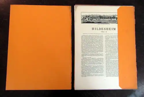 Meier, Paul Jonas 1933 Niedersächsischer Städteatlas. 2. Abteilung: ... am