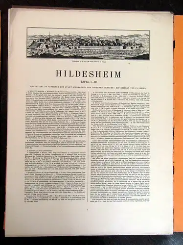 Meier, Paul Jonas 1933 Niedersächsischer Städteatlas. 2. Abteilung: ... am