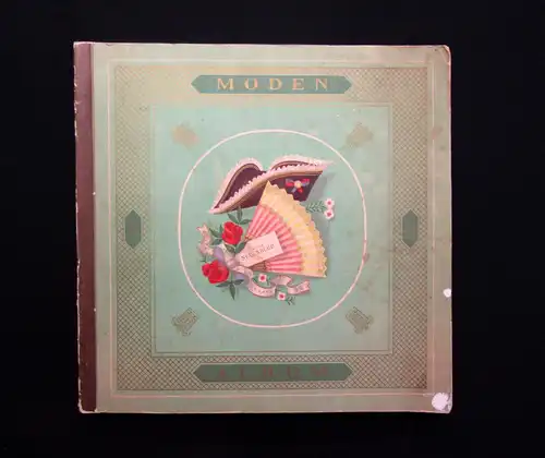 Sammelbilderalbum Haus Neuerburg Moden Album 1933 Koll. komplett mb