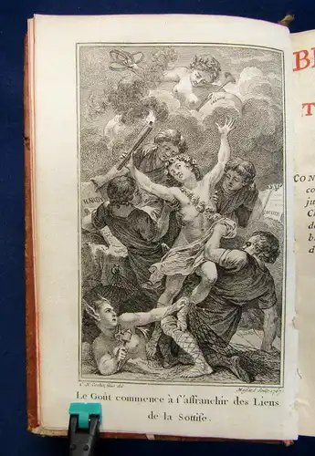 Bibliotheque du Theatre Francois Depuis Son Origine 2. Band 1768 Geschichte sf