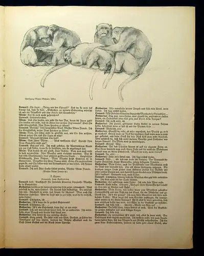 Gumppenberg 7 Or. Hefte Licht und Schatten 1912- 1914 Unterhaltung   js