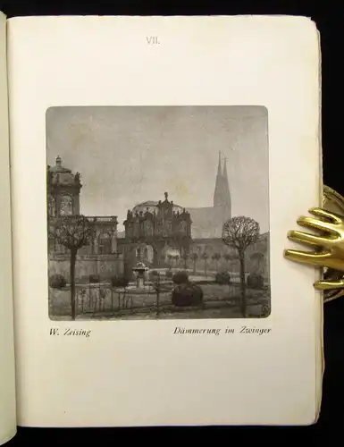 Leonhardt Dresdner dichterbuch Mit Bildschmuck Dresdner Künstler 1911 Kultur js