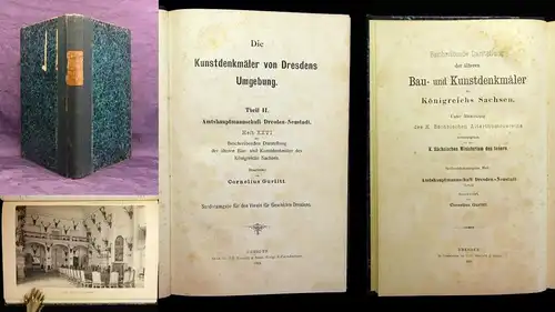 Gurlitt Die Kunstdenkmäler von Dresdens Umgebung Theil II Heft XXVI 1904 js