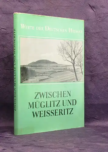 Müller Werte der deutschen Heimat Zwischen Müglitz und Weisseritz Band 8 1964 js