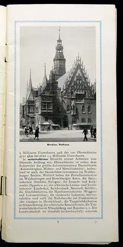 Deutsche Verkehrsbücher - Schlesien seine Gebirge, Städte und Bäder 1933 am