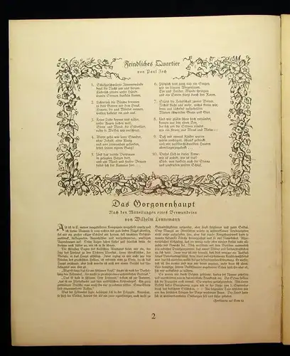 Wieland 3 Hefte Heft 8,9 und 13 von 1915 Literatur Kunst Politik Geschichte js