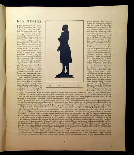 Wieland 3 Hefte Hefte 1, 8 und 9 von 1918 Literatur Kunst Politik Geschichte js