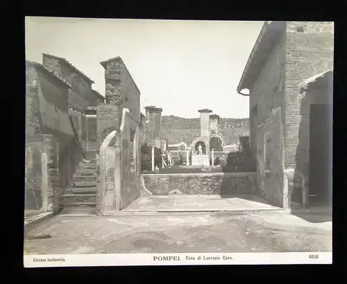 12 Fotografien um 1900 von Pompei Edizione inalterabile am