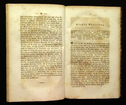 Hagenbach Vorlesungen über Wesen und Geschichte der Reformation 2 Teile 1834 js